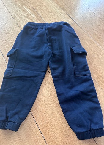 Erkek Çocuk Lacivert Rahat Kesim Eşofman Altı - Görsel 4