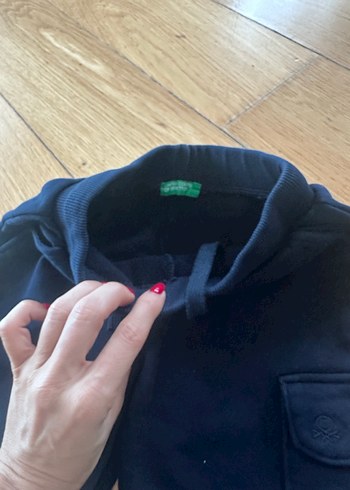 Erkek Çocuk Lacivert Rahat Kesim Eşofman Altı - Görsel 3