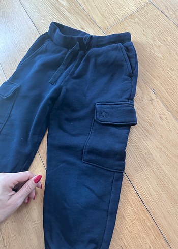 Erkek Çocuk Lacivert Rahat Kesim Eşofman Altı - Görsel 2