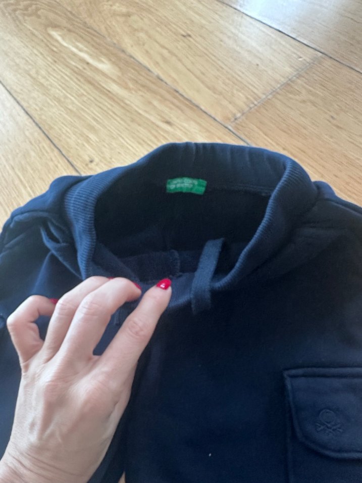 Erkek Çocuk Lacivert Rahat Kesim Eşofman Altı - Görsel 3