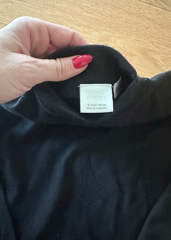 Zara triko kazak - Görsel 2