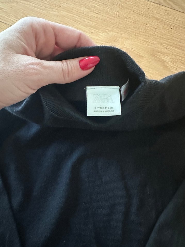 Zara triko kazak - Görsel 2