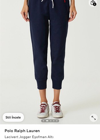 Polo Ralph Lauren Lacivert Jogger Esofman Alti Xxs