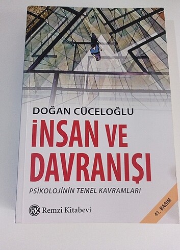 İnsan ve davranışı doğan cüceloğlu