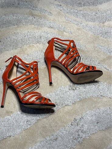 38 Beden turuncu Renk Nine West 38 numara