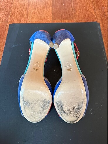 Emporio Armani 40 no topuklu ayakkabı - Görsel 5