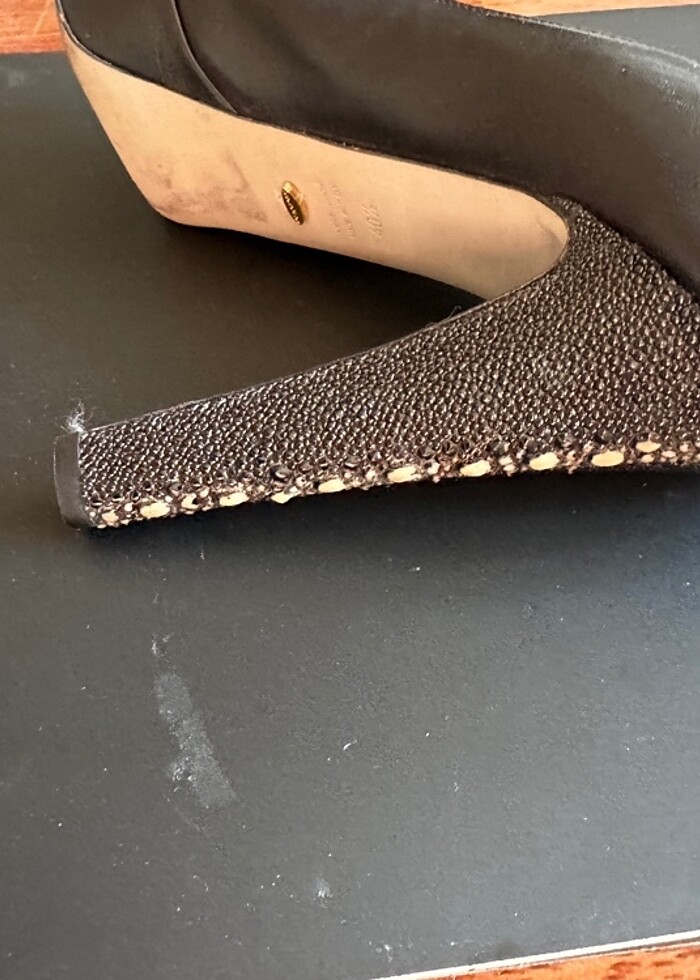 Sergio Rossi 40,5 no Ayakkabı - Görsel 5