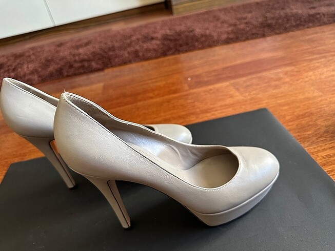 Gianvito Rossi Gianvito Rossi 40 no Platformlu Ayakkabı