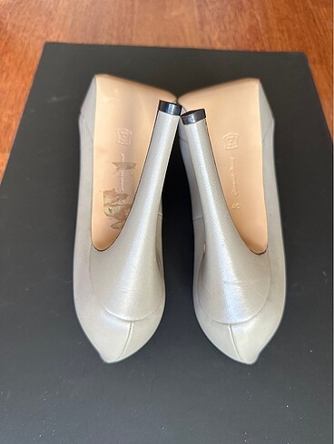 Gianvito Rossi 40 no Platformlu Ayakkabı - Görsel 5