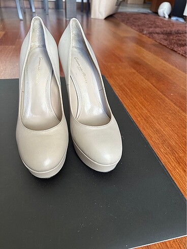 Gianvito Rossi 40 no Platformlu Ayakkabı