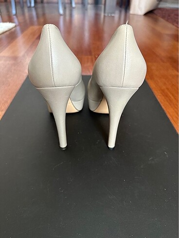 Gianvito Rossi 40 no Platformlu Ayakkabı - Görsel 8