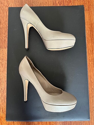 Gianvito Rossi 40 no Platformlu Ayakkabı - Görsel 7