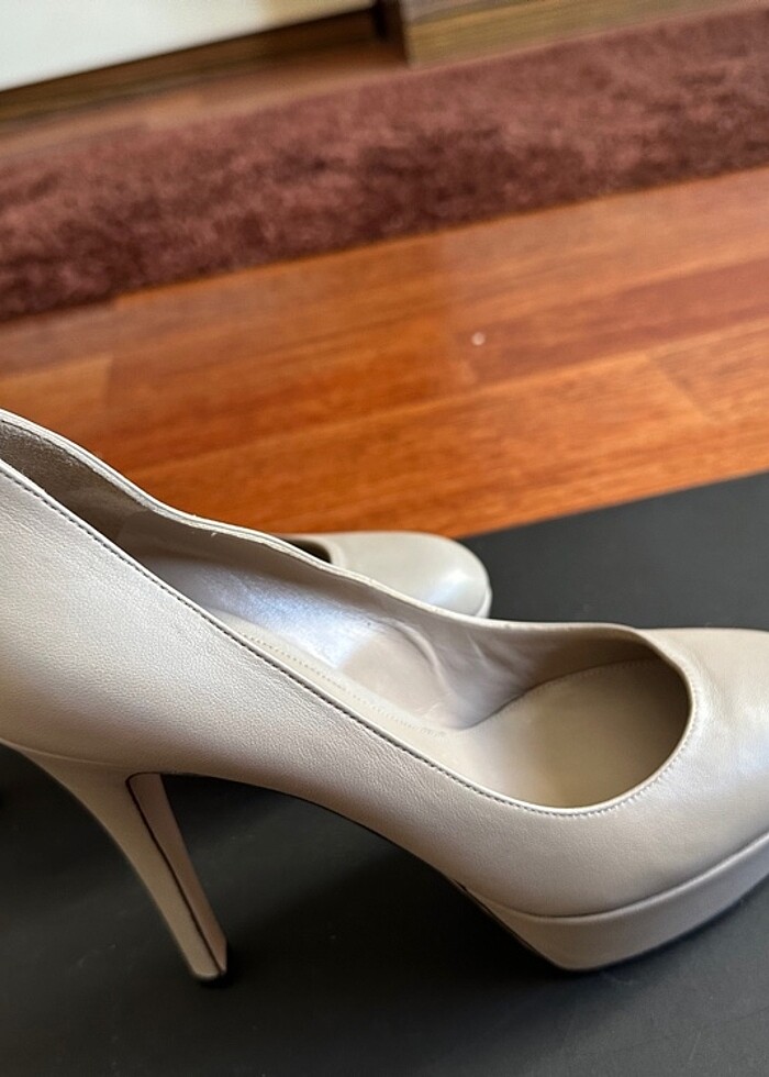 Gianvito Rossi 40 no Platformlu Ayakkabı - Görsel 2