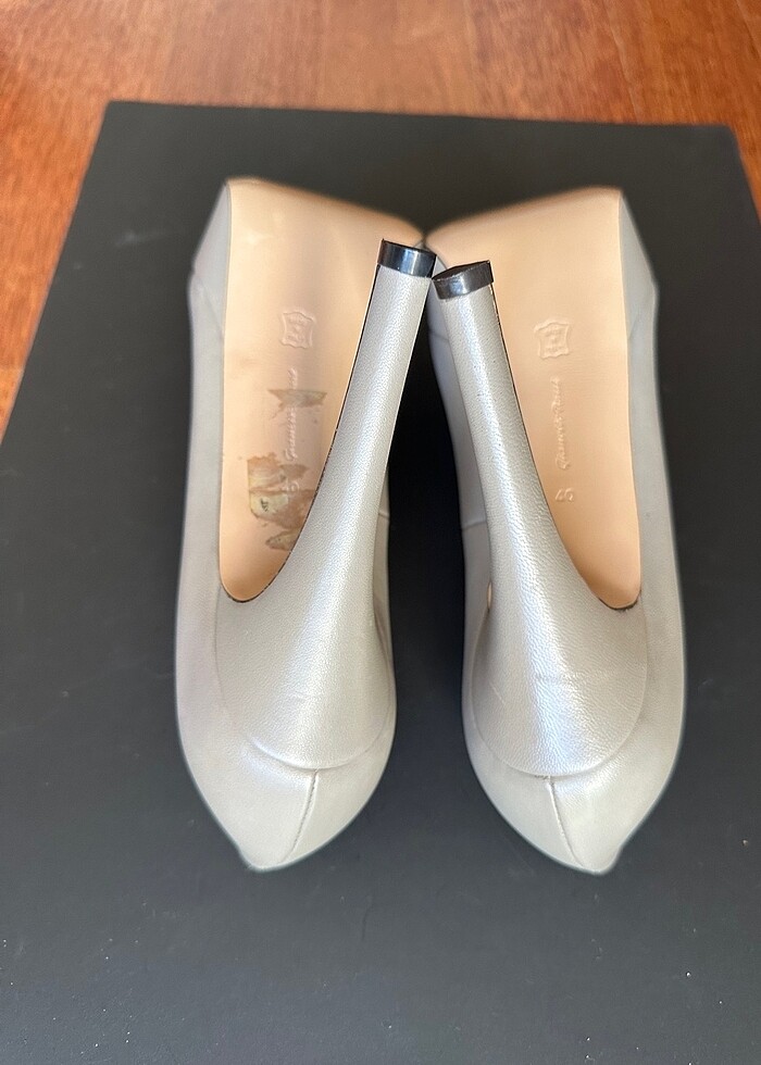 Gianvito Rossi 40 no Platformlu Ayakkabı - Görsel 5