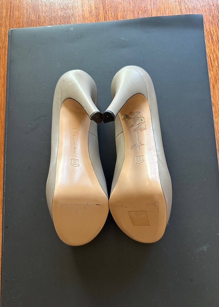 Gianvito Rossi 40 no Platformlu Ayakkabı - Görsel 3