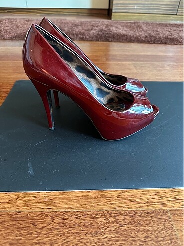 Dolce Gabbana 40,5 no Topuklu Ayakkabı - Görsel 7