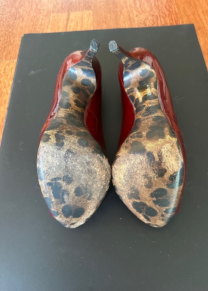 Dolce Gabbana 40,5 no Topuklu Ayakkabı - Görsel 5