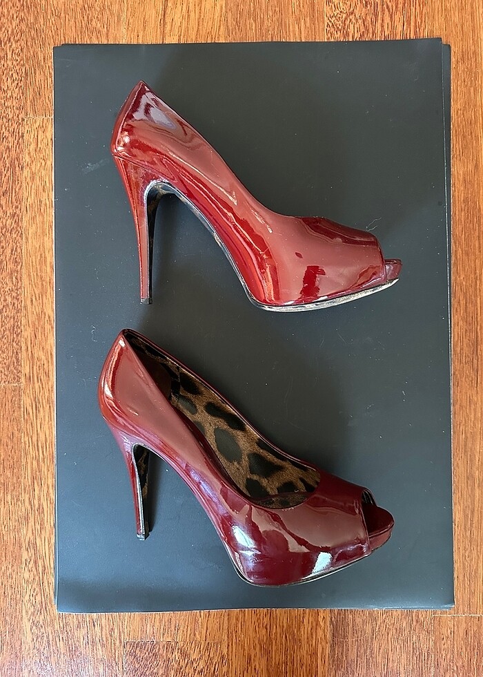 Dolce Gabbana 40,5 no Topuklu Ayakkabı - Görsel 2