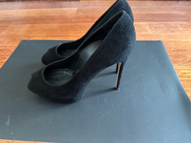 40 Beden Gianvito Rossi 49 no Süet Ayakkabı