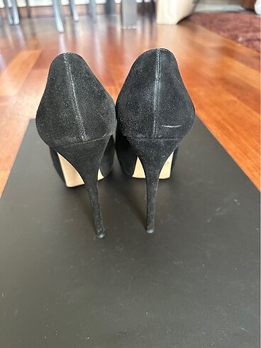 Gianvito Rossi Gianvito Rossi 49 no Süet Ayakkabı
