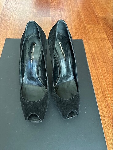 Gianvito Rossi 49 no Süet Ayakkabı