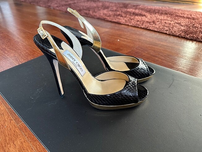Jimmy Choo 40,5 no Topuklu Ayakkabı