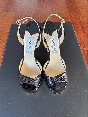 40,5 Beden siyah Renk Jimmy Choo 40,5 no Topuklu Ayakkabı