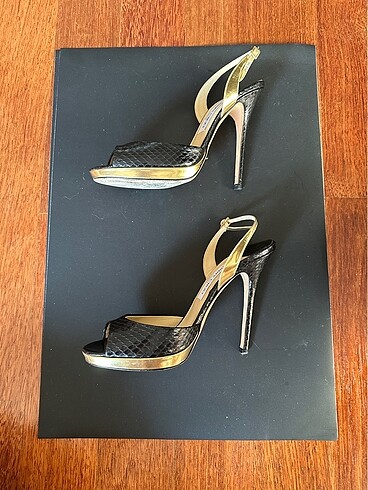 40,5 Beden Jimmy Choo 40,5 no Topuklu Ayakkabı