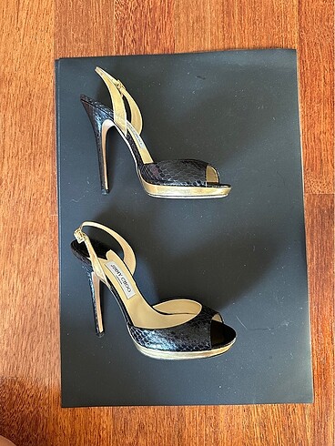 Jimmy Choo Jimmy Choo 40,5 no Topuklu Ayakkabı