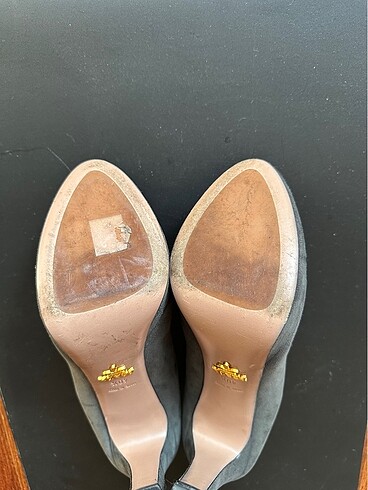 Prada 40,5 no Topuklu Ayakkabı - Görsel 6