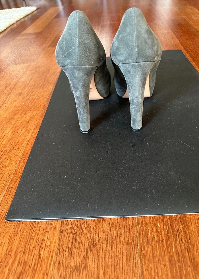 Prada 40,5 no Topuklu Ayakkabı - Görsel 4