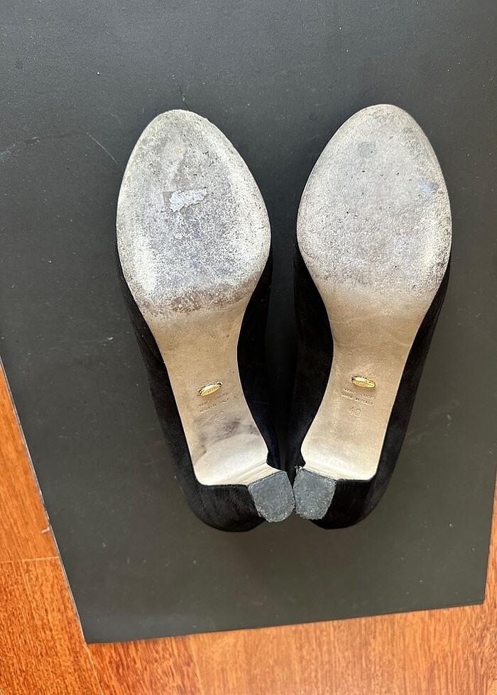 Sergio Rossi 40 no Topuklu Ayakkabı - Görsel 2