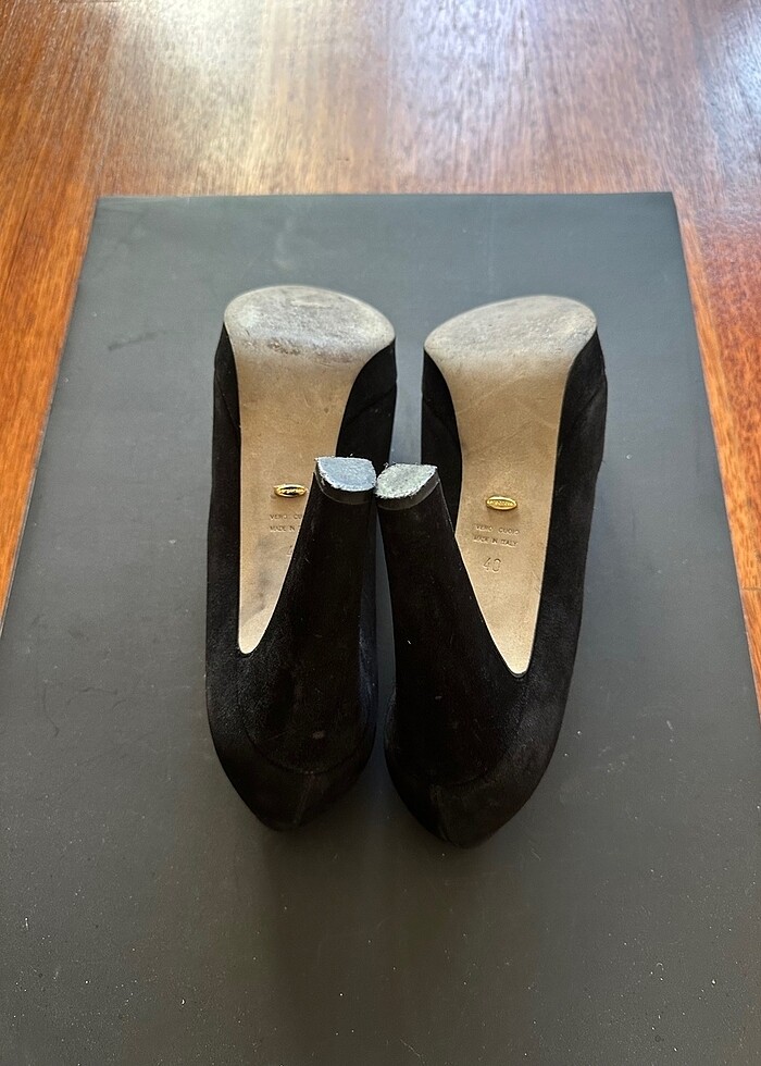 Sergio Rossi 40 no Topuklu Ayakkabı - Görsel 4