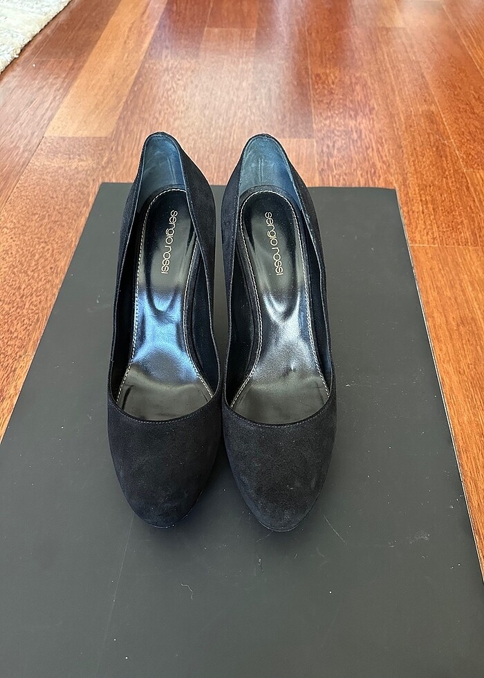 Sergio Rossi 40 no Topuklu Ayakkabı - Görsel 3