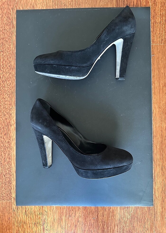 Sergio Rossi 40 no Topuklu Ayakkabı - Görsel 5