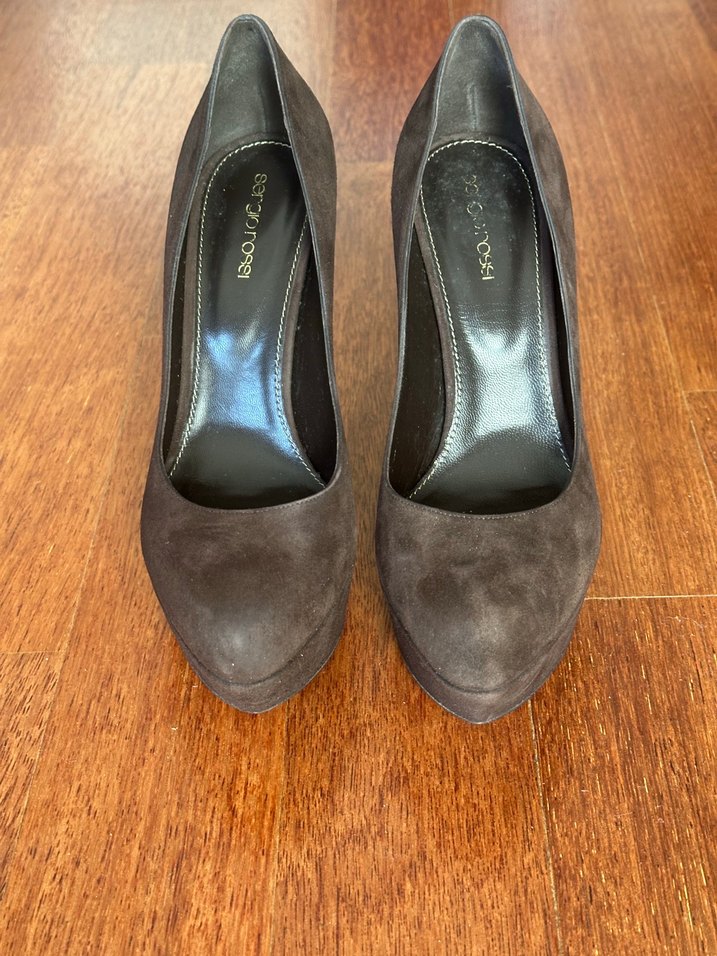 Sergio Rossi 40 no Ayakkabı - Görsel 3