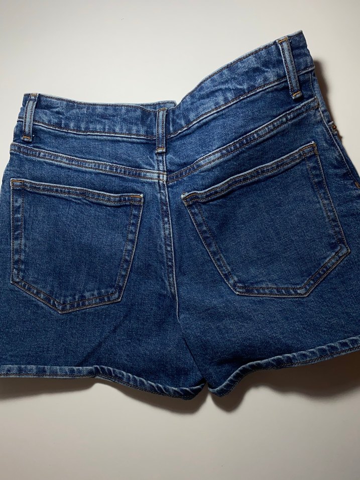 h&m mini kot sort - Görsel 2