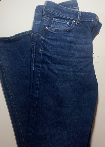 h&m bootcut denim - Görsel 3