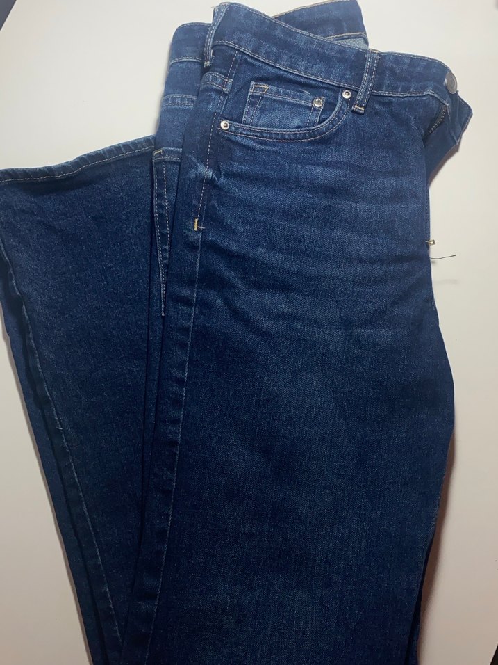 h&m bootcut denim - Görsel 3