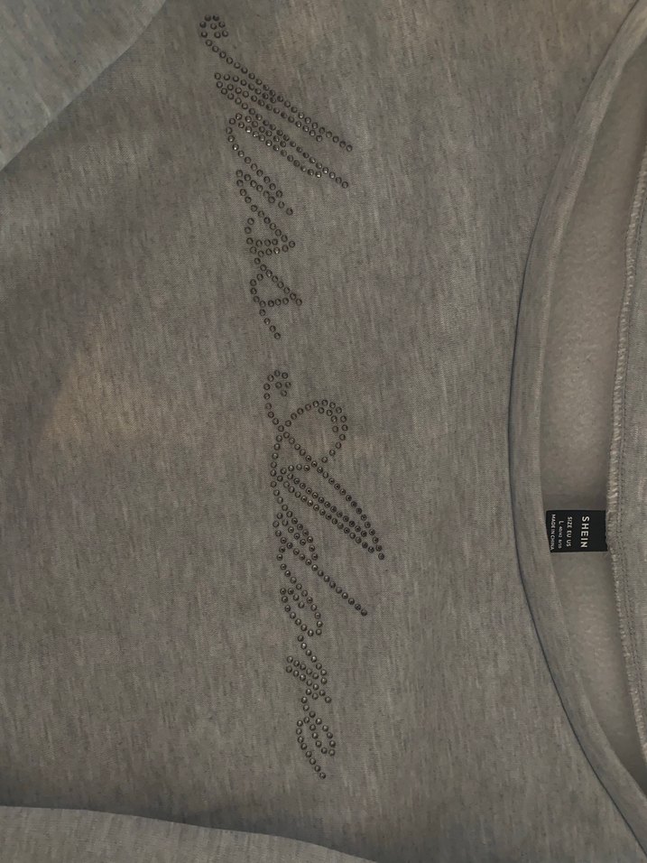 shein kayik yaka coquette ust - Görsel 2