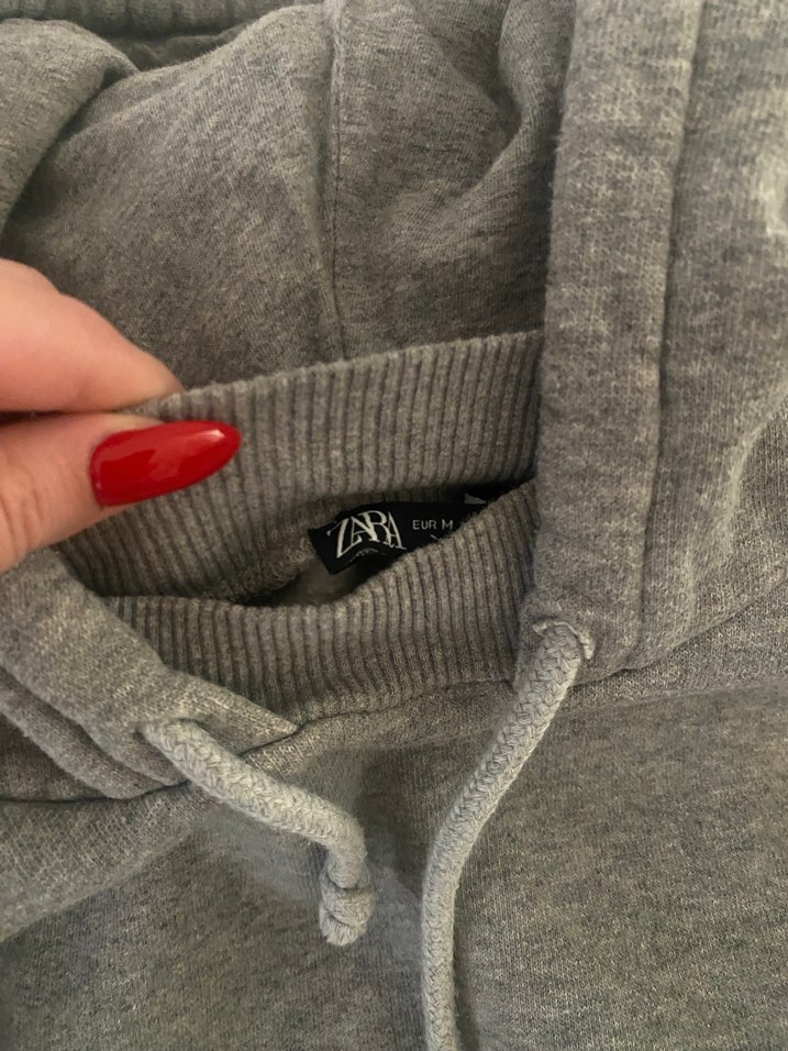 zara sweatshirt - Görsel 2
