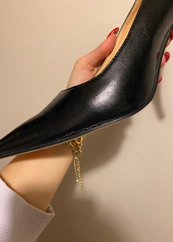 vintage topuklu - Görsel 10