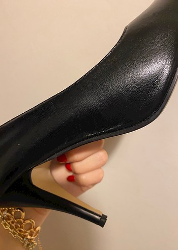 vintage topuklu - Görsel 9