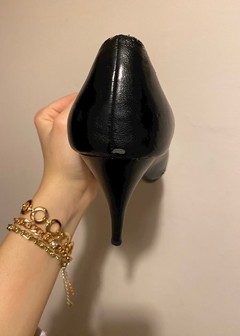 vintage topuklu - Görsel 6