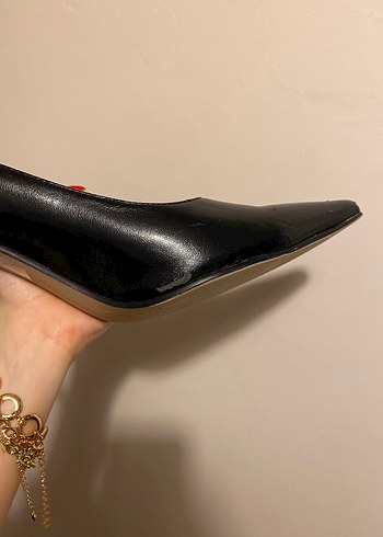 vintage topuklu - Görsel 7