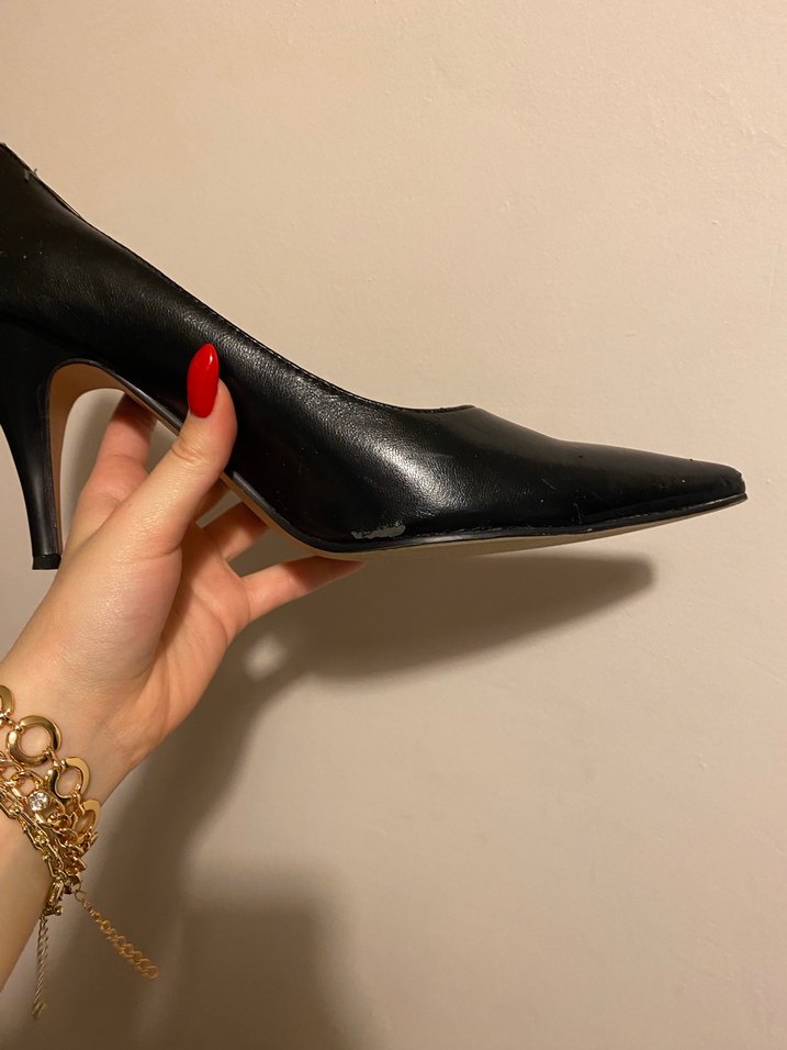 vintage topuklu - Görsel 5