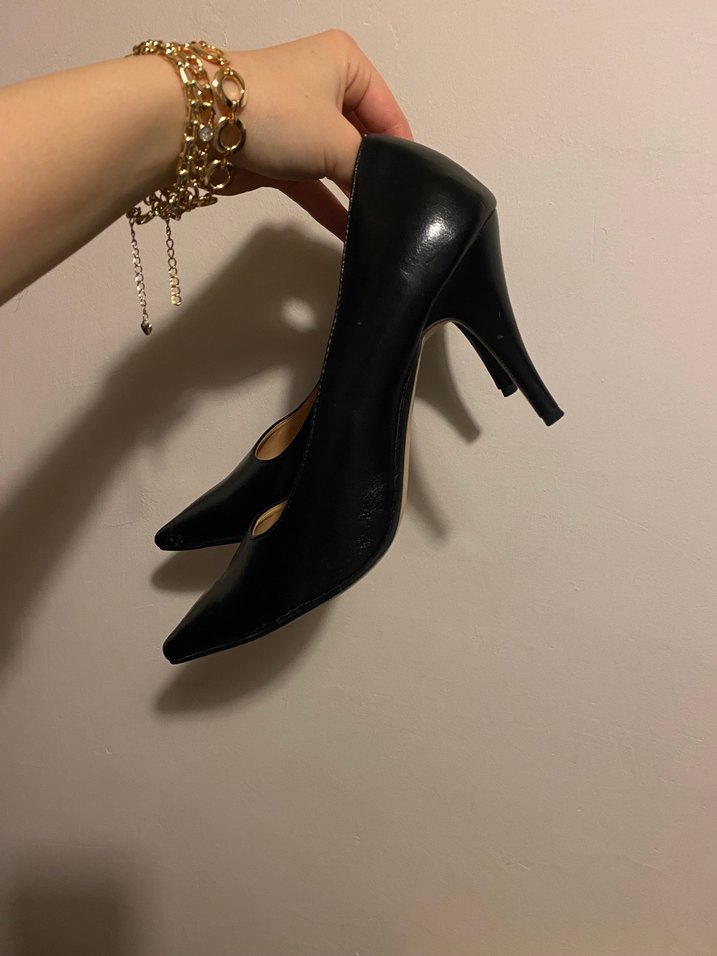 vintage topuklu - Görsel 3