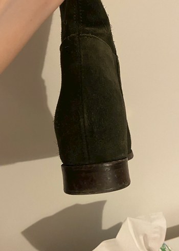 vintage suet cizme - Görsel 3