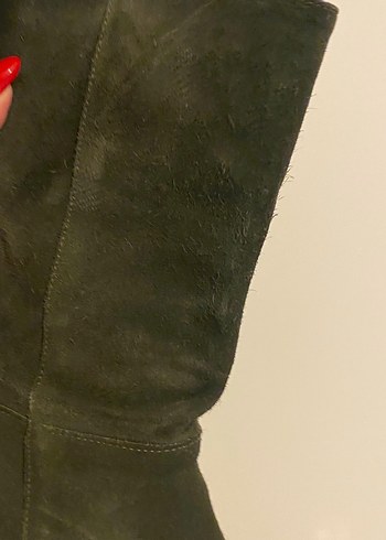 vintage suet cizme - Görsel 5