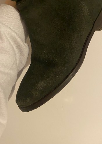 vintage suet cizme - Görsel 7